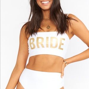 BRIDE Bikini Top